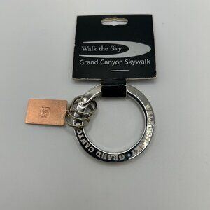 DG-10 Walk the Sky Grand Canyon Skywalk West Arizona Keychain